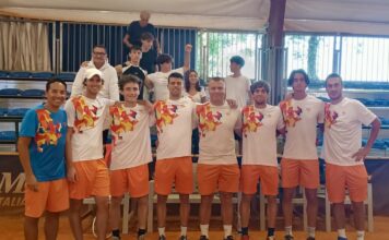 Tennis Comunali Vicenza debutta in Serie A1 con un netto 6-0 sul campo lombardo di Crema Tennis Comunali Vicenza in Serie A1 dopo la vittoria a Crema