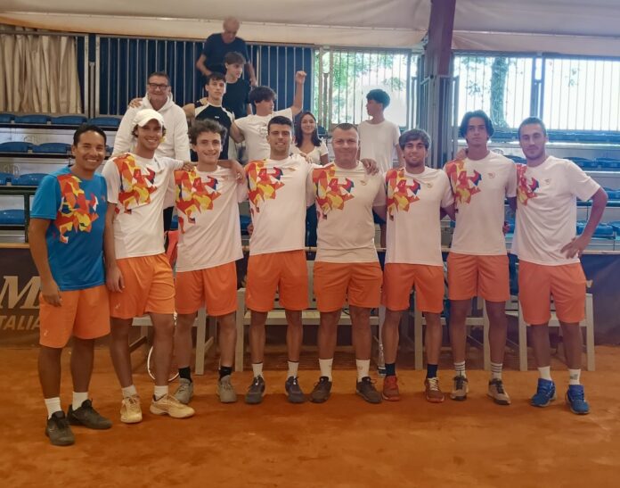 Tennis Comunali Vicenza in Serie A1 dopo la vittoria a Crema