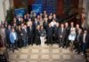 Arsiero e Thiene premiano 26 imprese artigiane con oltre trentotto anni di attività Artigiani di Arsiero e Thiene, foto di gruppo delle imprese premiate a Villa Montanina