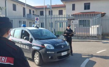 Torri di Quartesolo, sospeso l’affidamento in prova: 44enne trasferito in carcere 44enne arrestato a Torri di Quartesolo dai Carabinieri