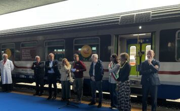 Treno della Salute 2026, screening gratuiti in dieci città venete fino al 13 novembre Treno della Salute 2026