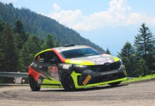 Trofeo Rally ACI Vicenza 2026, Bertolini e Toffano campioni dopo il Città di Bassano Alex Bertolini vincitore del Trofeo Rally ACI Vicenza 2026