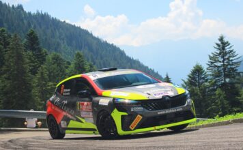 Trofeo Rally ACI Vicenza 2026, Bertolini e Toffano campioni dopo il Città di Bassano Alex Bertolini vincitore del Trofeo Rally ACI Vicenza 2026
