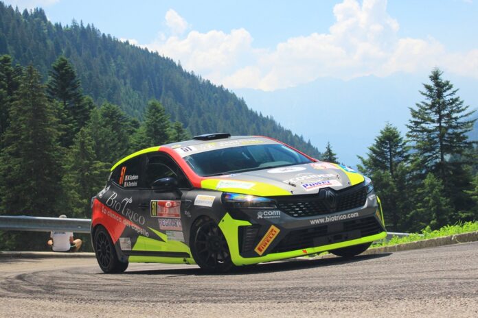 Alex Bertolini vincitore del Trofeo Rally ACI Vicenza 2026