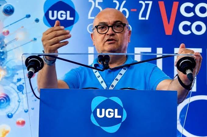 Pino Giordano UGL Matera e la Pista Mattei Pista Mattei di Pisticci, Pino Giordano di UGL Matera
