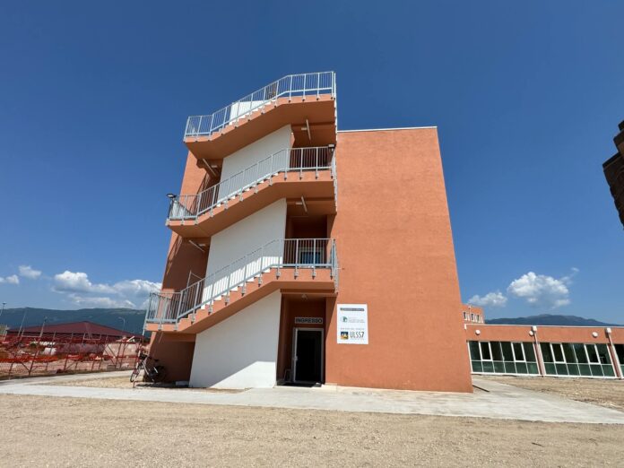 Case della Comunità dell’Ulss 7, ingresso della sede di Bassano del Grappa