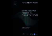 Venice Food Week, a Venezia sei giorni su mense, povertà alimentare e futuro della Laguna Venice Food Week 2026, locandina ufficiale