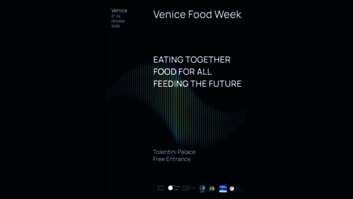 Venice Food Week 2026 Venice Food Week 2026, locandina ufficiale