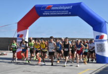 Ventotene Run4EU, Carraroli e Di Mugno vincono la prima corsa di 11 chilometri sull’isola Ventotene Run4EU, partenza della prima edizione della corsa sull’isola