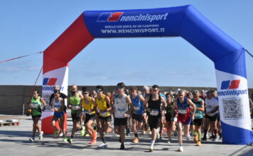 Ventotene Run4EU, Carraroli e Di Mugno vincono la prima corsa di 11 chilometri sull’isola Ventotene Run4EU, partenza della prima edizione della corsa sull’isola