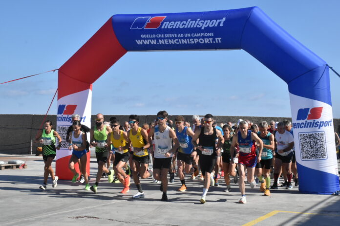 Ventotene Run4EU, partenza della prima edizione della corsa sull’isola