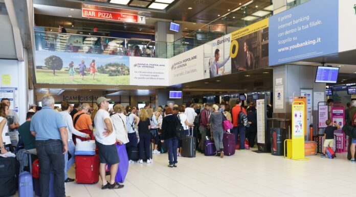 Specie protette, sequestri all’aeroporto di Verona: coralli e pelli di pitone nei bagagli Specie protette aeroporto Verona, terminal passeggeri dello scalo