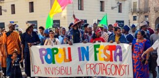 Popoli in Festa attraversa Vicenza: comunità straniere protagoniste nel cuore della città Popoli in Festa a Vicenza