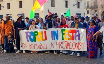 Popoli in Festa attraversa Vicenza: comunità straniere protagoniste nel cuore della città Popoli in Festa a Vicenza