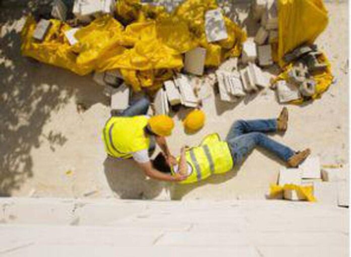 Sicurezza sul lavoro negli impianti industriali Sicurezza nelle Acciaierie Venete, intervento di soccorso simulato in un luogo di lavoro