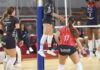 Vicenza Volley, Greta Monaco: «Crescita notevole, ora concentrazione per Chiavenna» Vicenza Volley a Chiavenna, Greta Monaco durante il derby con Noventa