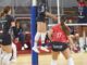 Vicenza Volley, Greta Monaco: «Crescita notevole, ora concentrazione per Chiavenna» Vicenza Volley a Chiavenna, Greta Monaco durante il derby con Noventa