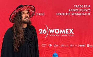 Luca Bassanese presenta “TÈRA” in lingua veneta al WOMEX 2026 di Las Palmas e guarda all’Europa Luca Bassanese al WOMEX 2026 di Las Palmas con il nuovo album TÈRA
