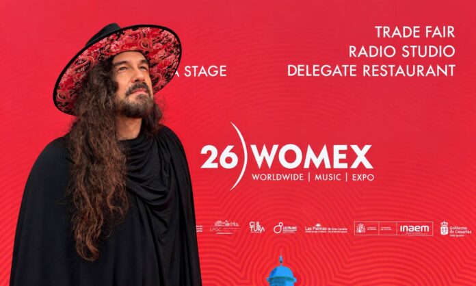 Luca Bassanese presenta “TÈRA” in lingua veneta al WOMEX 2026 di Las Palmas e guarda all’Europa Luca Bassanese al WOMEX 2026 di Las Palmas con il nuovo album TÈRA