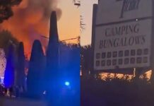 Zaia sull’incendio a Peschiera: vicinanza ai feriti e grazie a tutti i soccorritori Zaia sull’incendio a Peschiera, fiamme al camping Bella Italia