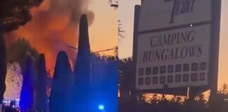 Zaia sull’incendio a Peschiera: vicinanza ai feriti e grazie a tutti i soccorritori Zaia sull’incendio a Peschiera, fiamme al camping Bella Italia