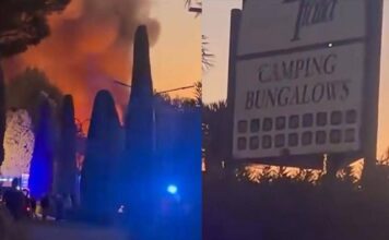 Zaia sull’incendio a Peschiera: vicinanza ai feriti e grazie a tutti i soccorritori Zaia sull’incendio a Peschiera, fiamme al camping Bella Italia