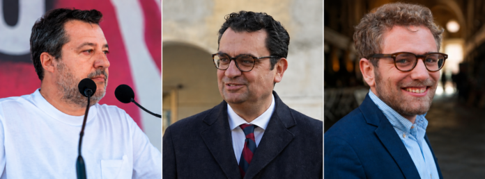 Salvini, Rucco, Possamai Tav Vicenza-Padova