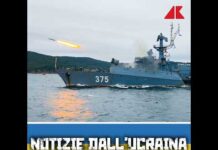 ‘Battaglia navale’ tra Mosca e Kiev