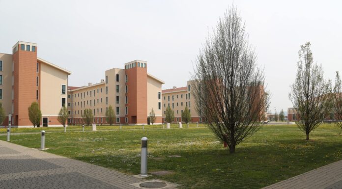 Basi Usa Del Din e Ederle a Vicenza, tra disimpegno americano e futuro della città: perché pensarci ora Basi Usa, caserma Del Din, l'interno (foto di Dania Ceragioli)