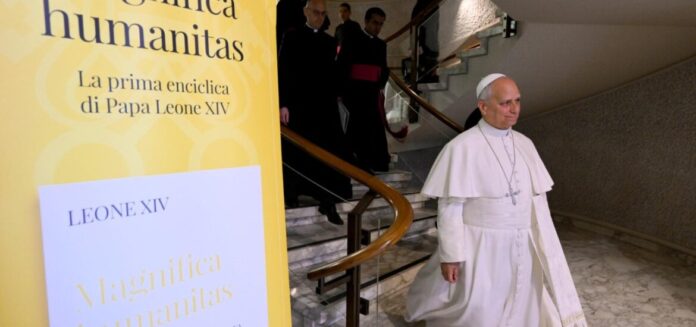 Magnifica Humanitas, la prima enciclica di Papa Leone XIV.jpeg Magnifica Humanitas, la prima enciclica di Papa Leone XIV.jpeg