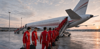Per il L.R. Vicenza inizia l’avventura in B, attesa per i derby. Si torna a volare… in aereo Vicenza Calcio in partenza per una lunga trasferta di Serie B