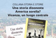 A soli 25 euro tre libri di Storia e storie che interrogano il presente e guardano al futuro: Una storia disonesta, America sorella?, Vicenza un luogo centrale Tre storie di Vicenza. Per conoscere e ricordare