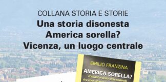A soli 25 euro tre libri di Storia e storie che interrogano il presente e guardano al futuro: Una storia disonesta, America sorella?, Vicenza un luogo centrale Tre storie di Vicenza. Per conoscere e ricordare