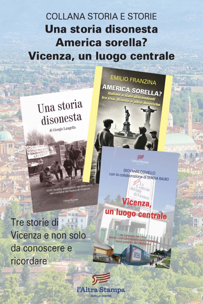 Tre storie di Vicenza. Per conoscere e ricordare Tre storie di Vicenza. Per conoscere e ricordare
