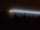 Un raggio di memoria, una luce di pace dal Pasubio visibile da Monte Berico a Vicenza: emozioni dalla serata del 7 settembre La magia del Pasubio illuminato (foto di Barbara Stoffella)