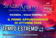 “Tempo estremo” a Vicenza: Marco Rabito porta a “Spazio aperto” in viale Verona 35 meteorologia e autoprotezione Tempo estremo a Vicenza, incontro con il meteorologo Marco Rabito a Spazio aperto