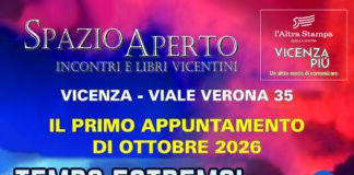 “Tempo estremo” a Vicenza: Marco Rabito porta a “Spazio aperto” in viale Verona 35 meteorologia e autoprotezione Tempo estremo a Vicenza, incontro con il meteorologo Marco Rabito a Spazio aperto